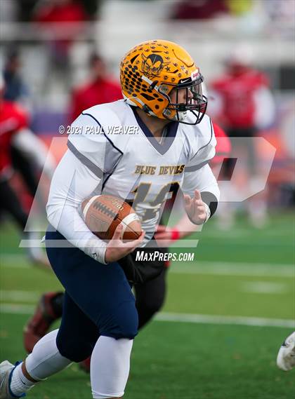 Thumbnail 2 in Old Forge vs. Canton (PIAA Class A Quarterfinal) photogallery.