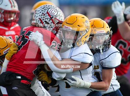 Thumbnail 2 in Old Forge vs. Canton (PIAA Class A Quarterfinal) photogallery.