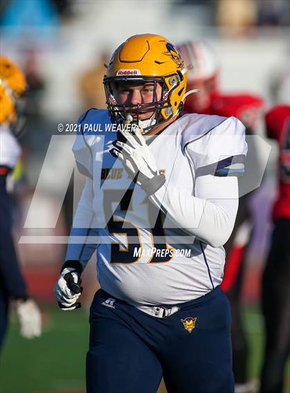 Thumbnail 3 in Old Forge vs. Canton (PIAA Class A Quarterfinal) photogallery.