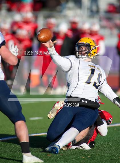 Thumbnail 3 in Old Forge vs. Canton (PIAA Class A Quarterfinal) photogallery.