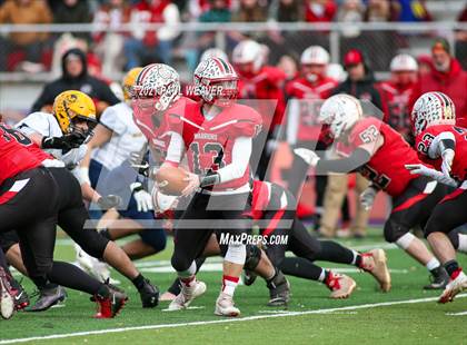 Thumbnail 2 in Old Forge vs. Canton (PIAA Class A Quarterfinal) photogallery.
