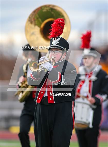 Thumbnail 1 in Old Forge vs. Canton (PIAA Class A Quarterfinal) photogallery.