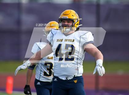 Thumbnail 2 in Old Forge vs. Canton (PIAA Class A Quarterfinal) photogallery.