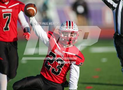 Thumbnail 1 in Old Forge vs. Canton (PIAA Class A Quarterfinal) photogallery.