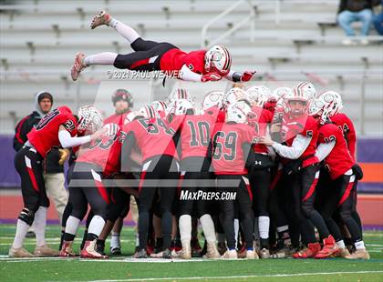 Thumbnail 2 in Old Forge vs. Canton (PIAA Class A Quarterfinal) photogallery.