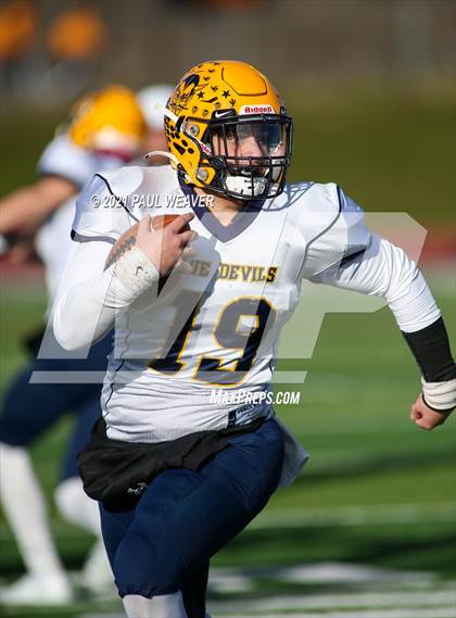 Thumbnail 2 in Old Forge vs. Canton (PIAA Class A Quarterfinal) photogallery.