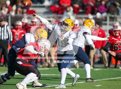 Thumbnail 2 in Old Forge vs. Canton (PIAA Class A Quarterfinal) photogallery.