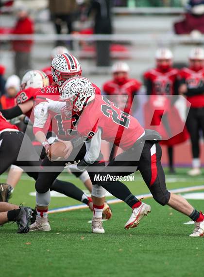Thumbnail 3 in Old Forge vs. Canton (PIAA Class A Quarterfinal) photogallery.