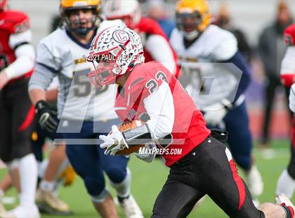 Thumbnail 3 in Old Forge vs. Canton (PIAA Class A Quarterfinal) photogallery.