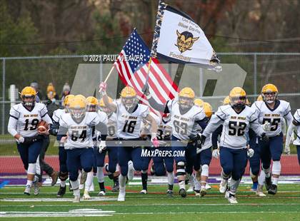 Thumbnail 2 in Old Forge vs. Canton (PIAA Class A Quarterfinal) photogallery.