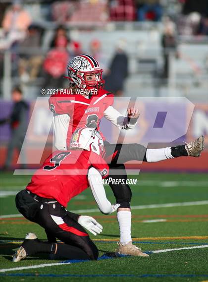 Thumbnail 2 in Old Forge vs. Canton (PIAA Class A Quarterfinal) photogallery.