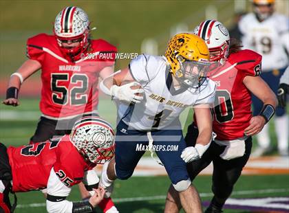 Thumbnail 2 in Old Forge vs. Canton (PIAA Class A Quarterfinal) photogallery.
