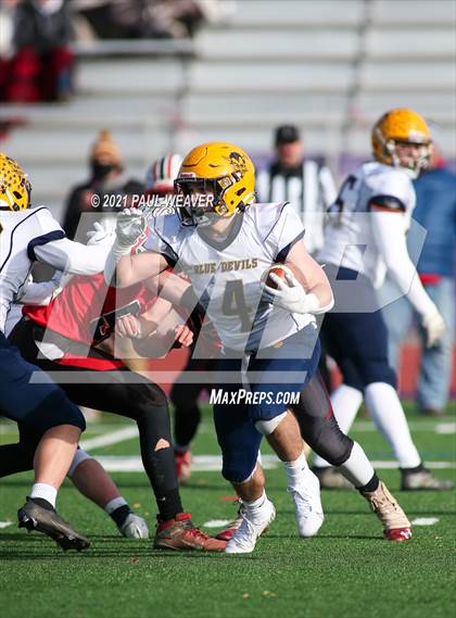 Thumbnail 1 in Old Forge vs. Canton (PIAA Class A Quarterfinal) photogallery.