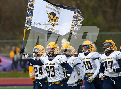 Thumbnail 3 in Old Forge vs. Canton (PIAA Class A Quarterfinal) photogallery.