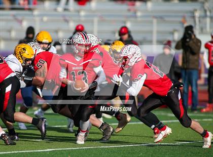 Thumbnail 2 in Old Forge vs. Canton (PIAA Class A Quarterfinal) photogallery.