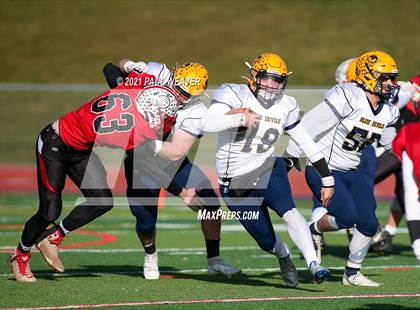 Thumbnail 3 in Old Forge vs. Canton (PIAA Class A Quarterfinal) photogallery.