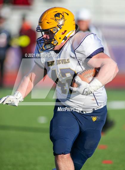 Thumbnail 1 in Old Forge vs. Canton (PIAA Class A Quarterfinal) photogallery.