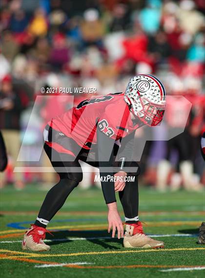 Thumbnail 1 in Old Forge vs. Canton (PIAA Class A Quarterfinal) photogallery.