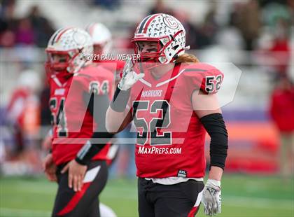 Thumbnail 2 in Old Forge vs. Canton (PIAA Class A Quarterfinal) photogallery.