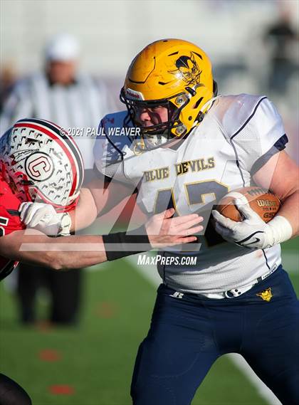 Thumbnail 2 in Old Forge vs. Canton (PIAA Class A Quarterfinal) photogallery.