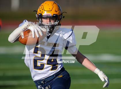 Thumbnail 2 in Old Forge vs. Canton (PIAA Class A Quarterfinal) photogallery.