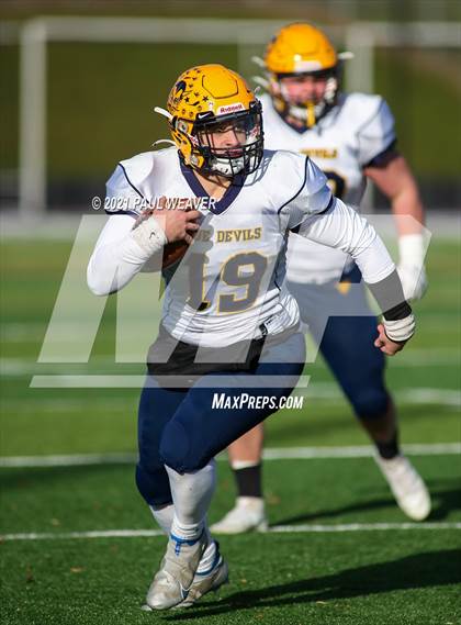 Thumbnail 1 in Old Forge vs. Canton (PIAA Class A Quarterfinal) photogallery.