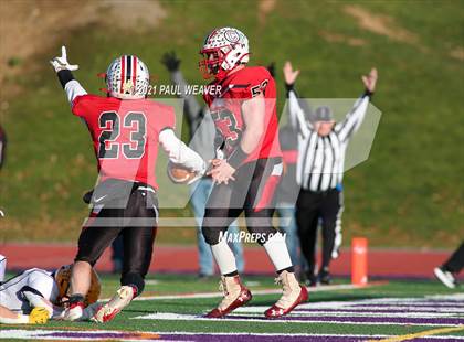 Thumbnail 2 in Old Forge vs. Canton (PIAA Class A Quarterfinal) photogallery.
