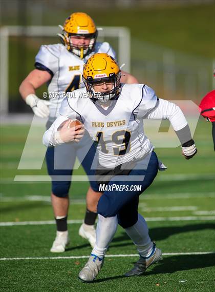 Thumbnail 3 in Old Forge vs. Canton (PIAA Class A Quarterfinal) photogallery.