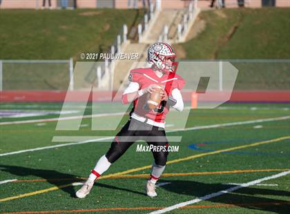 Thumbnail 1 in Old Forge vs. Canton (PIAA Class A Quarterfinal) photogallery.