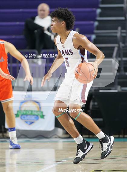 Thumbnail 3 in Riverview Sarasota vs. Marshall County (City of Palm Classic) photogallery.
