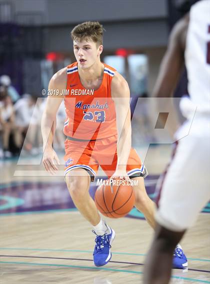 Thumbnail 2 in Riverview Sarasota vs. Marshall County (City of Palm Classic) photogallery.