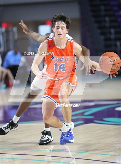 Thumbnail 1 in Riverview Sarasota vs. Marshall County (City of Palm Classic) photogallery.