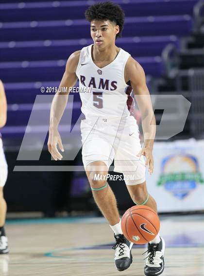 Thumbnail 1 in Riverview Sarasota vs. Marshall County (City of Palm Classic) photogallery.