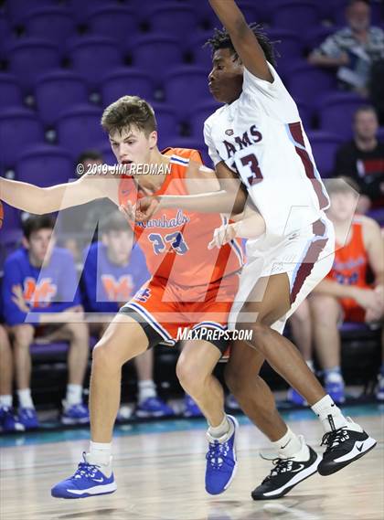 Thumbnail 2 in Riverview Sarasota vs. Marshall County (City of Palm Classic) photogallery.