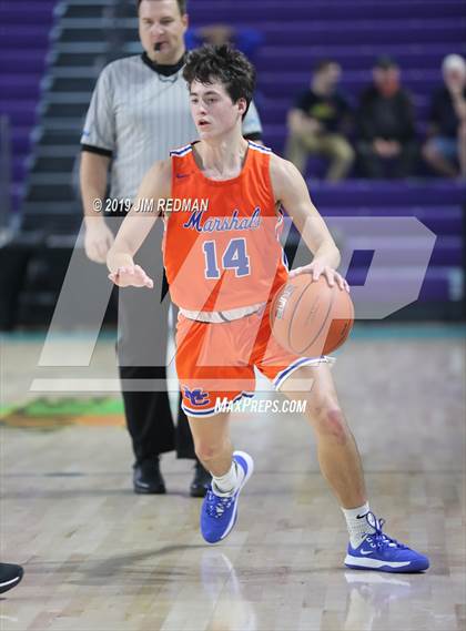 Thumbnail 3 in Riverview Sarasota vs. Marshall County (City of Palm Classic) photogallery.