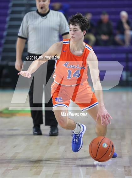 Thumbnail 2 in Riverview Sarasota vs. Marshall County (City of Palm Classic) photogallery.