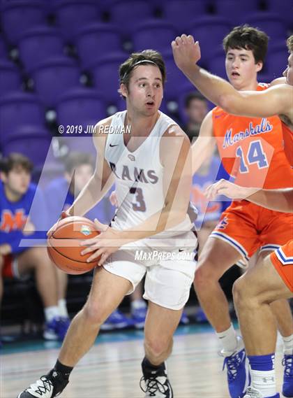 Thumbnail 1 in Riverview Sarasota vs. Marshall County (City of Palm Classic) photogallery.