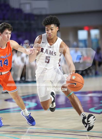 Thumbnail 3 in Riverview Sarasota vs. Marshall County (City of Palm Classic) photogallery.