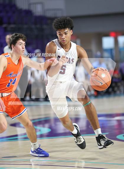 Thumbnail 2 in Riverview Sarasota vs. Marshall County (City of Palm Classic) photogallery.