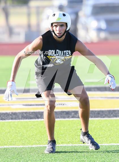 Thumbnail 2 in Northwest Christian vs  Goldwater (Goldwater 7v7) photogallery.
