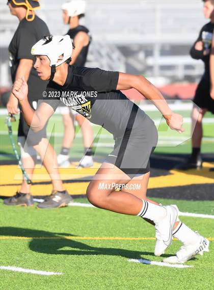 Thumbnail 3 in Northwest Christian vs  Goldwater (Goldwater 7v7) photogallery.