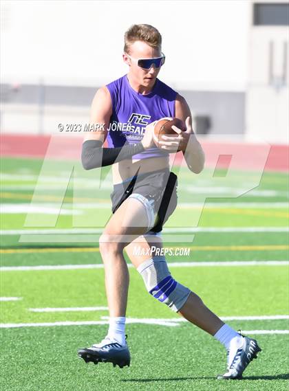 Thumbnail 2 in Northwest Christian vs  Goldwater (Goldwater 7v7) photogallery.