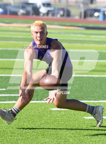 Thumbnail 1 in Northwest Christian vs  Goldwater (Goldwater 7v7) photogallery.