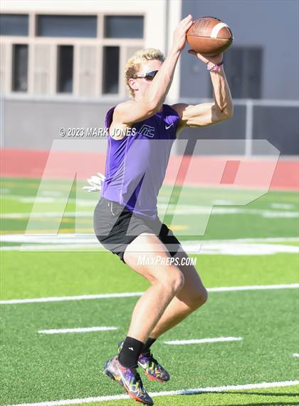 Thumbnail 2 in Northwest Christian vs  Goldwater (Goldwater 7v7) photogallery.