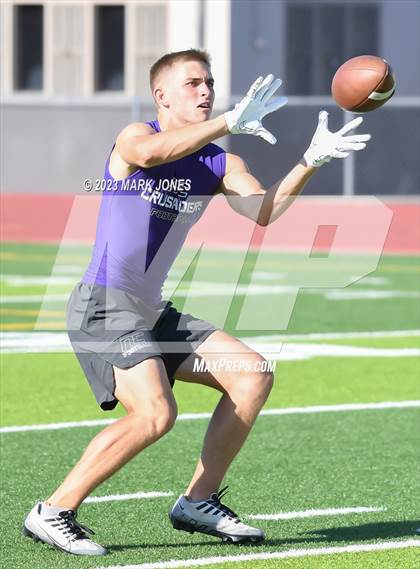 Thumbnail 3 in Northwest Christian vs  Goldwater (Goldwater 7v7) photogallery.