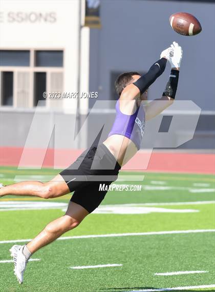 Thumbnail 2 in Northwest Christian vs  Goldwater (Goldwater 7v7) photogallery.