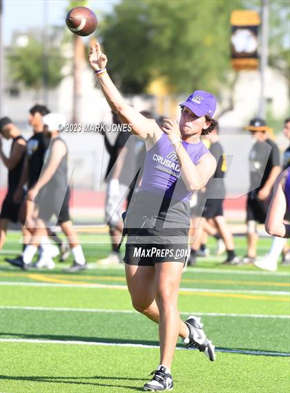 Thumbnail 2 in Northwest Christian vs  Goldwater (Goldwater 7v7) photogallery.