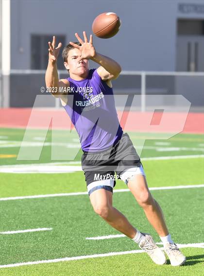 Thumbnail 3 in Northwest Christian vs  Goldwater (Goldwater 7v7) photogallery.