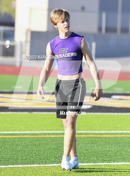 Thumbnail 1 in Northwest Christian vs  Goldwater (Goldwater 7v7) photogallery.