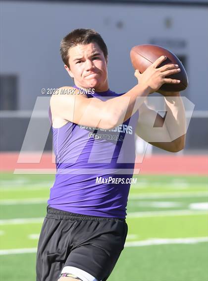 Thumbnail 3 in Northwest Christian vs  Goldwater (Goldwater 7v7) photogallery.